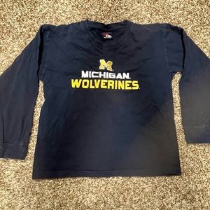 Boys TSI Michigan long sleeve tee